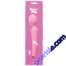 NS Sugar Pop Aurora Bulbous Head Rechargeable Pink Vibrator