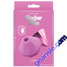 NS Sugar Pop Jewel Air Pulse Vibrator Rechargeable Silicone Pink box