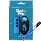 NS Sugar Pop Chantilly Remote Controlled Blue Vibrator