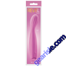 NS Revel Pixie Bulbous Head Rechargeable Silicone Vibrator Pink box