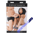 Sportsheets Saffron Chained & Tamed Faux Leather Bdsm Play box