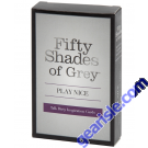 Fifty Shades Of Grey Play Nice Talk Dirty Inspiration Card Game box