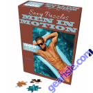 Sexy Puzzle Men In Motion Easton Little Genie 500 Pieces