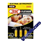 3 KO Gold Platinum 8400mg 3 Pills Male Enhancement Pill
