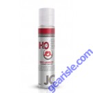 JO H2O Red Licorice Flavered Lubricant 1 fl.oz/ 30ml Travel Size