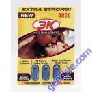 3K Blue 4800 XT Male Sexual Enhancement Pill