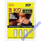 3 KO Male Sexual Libido Enhancer 1000 mg Natural Herbal Extract x 3pills