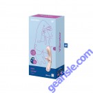 Vibrator Hot Lover Silicone Warming Green Satisfyer box
