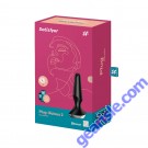 Plug Ilicious 2 Vibrator Black Waterproof Rechargeable Satisfyer box
