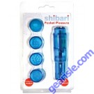Shibari Surge Pocket Pleasure in Blue