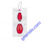 Maia Shortcake Remote Control Egg Vibrator Silicone