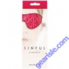 Sinful Red Blindfold by NS Novelties