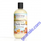 Peach Praline Body Wash 17 Oz Vegan Deep Steep Premium Beauty