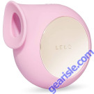 Lelo Sila Clitoral Stimulation Pink Rechargeable Silicone Vibrator solo