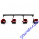 SportsSheets Saffron Spreader Bar Adjustable Cuff Set bar set cuufs