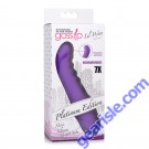 Curve Lil Wavy 7X Silicone Rechargeable Mini G Spot Vibrator Violet box