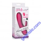 Curve Lil Smoothie 7X Rechargeable Mini Rabbit G Spot Vibrator Magenta box