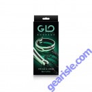 Collar And Leash NS Novelties Glo In The Dark Bondage Green box