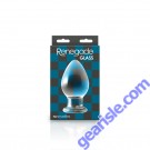 NS Novelties Renegade Glass Knight Clear box
