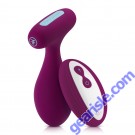 FemmeFunn Plua Vibrating Butt Plug Remote Control Rechargeable both