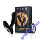 Forto Thumper Remote Control Rechargeable Silicone Anal Vibrator box