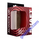 Shaft Realistically Shaped Bullet Vibrator Oak Silicone box