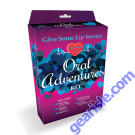 Little Genie Play With Me Oral Adventures Kit Give Some Lip Service 