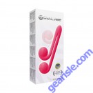 Vibrator Snail Vibe Pink Wand Massager Freedom Novelties box