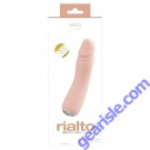 Vedo Rialto Rechargeable 10 Modes Waterproof Vibrator Vanilla box