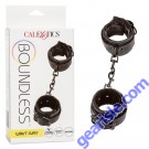 Boundless Adjustable Vegan Leather Wrist Cuffs CalExotics box