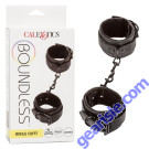 CalExotics Boundless Adjustable Ankle Cuffs Vegan Leather box