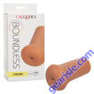 CalExotics Boundless Stroker Brown Life Like Close Ended box