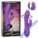 California Dreaming West Coast Wave Rider Triple Fluttering Vibrator box