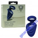 Viceroy Platinum Series Silicone Perineum Dual Cock Ring Calexotics box