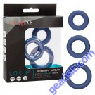 CalExotics Link Up Ultra Soft Elite Silicone Cock Ring Set box