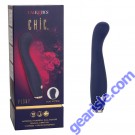 Calextotics Chic Peony Flexible Silicone Case Rechargeable Vibrator box