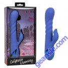CalExotics California Dreaming L.A. Love Thrusting Vibrator Silicone box