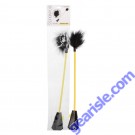 CalExotics Boundless Faux Feather Crop Tickling Feather BDSM Play box