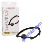 CalExotics Boundless Breathable Ball Gag Vegan Leather Adjustable box