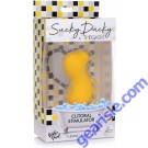 Inmi Shegasm Sucky Ducky Clitoral Stimulator Yellow Vibrator box