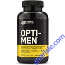 Optimum Nutrition Opti Men Multivitamin For Active Men front