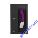 Lelo Gigi 2 Cool Deep Rose Curved G Spot Silicone Vibrator box