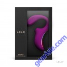 Lelo Enigma G Spot Double Stimulator Rechargeable Sonic Vibrator Rose box