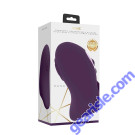 Vive Hana Purple Ergonomic Clitoral Finger Vibrator box