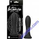 Nasstoys Intense Anal Vibrator Rechargeable Waterproof Silicone Black