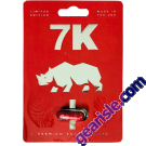 Platinum 7K Rhino Male Enhancement Red Pill