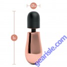 Cora Rose Gold Blush Novelties size