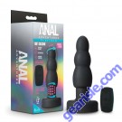 Anal Adventures Platinum Propel Silicone Plug box