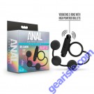 Anal Adventures Platinum Silicone Anal Beads box