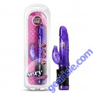 Blush Novelties Sexy Things Flutter Rabbit Purple Vibrator box